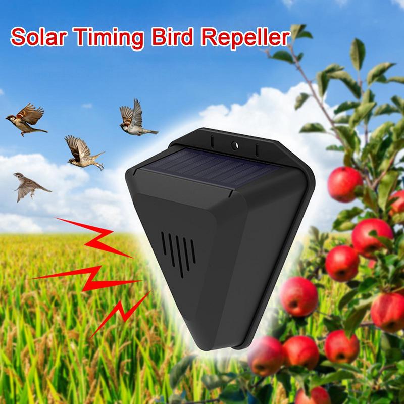 Waterproof Solar bird repeller - Fish Alarm 评论和价格