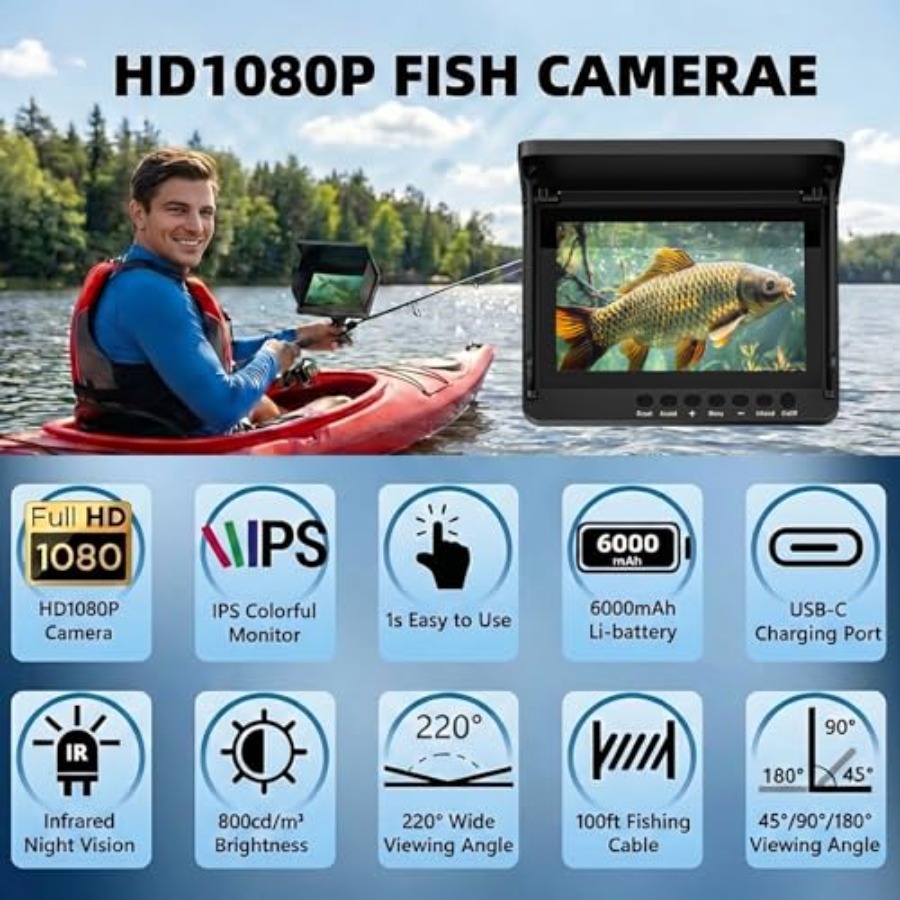 Underwater Fishing Camera for  - Fishing Camera 评论和价格