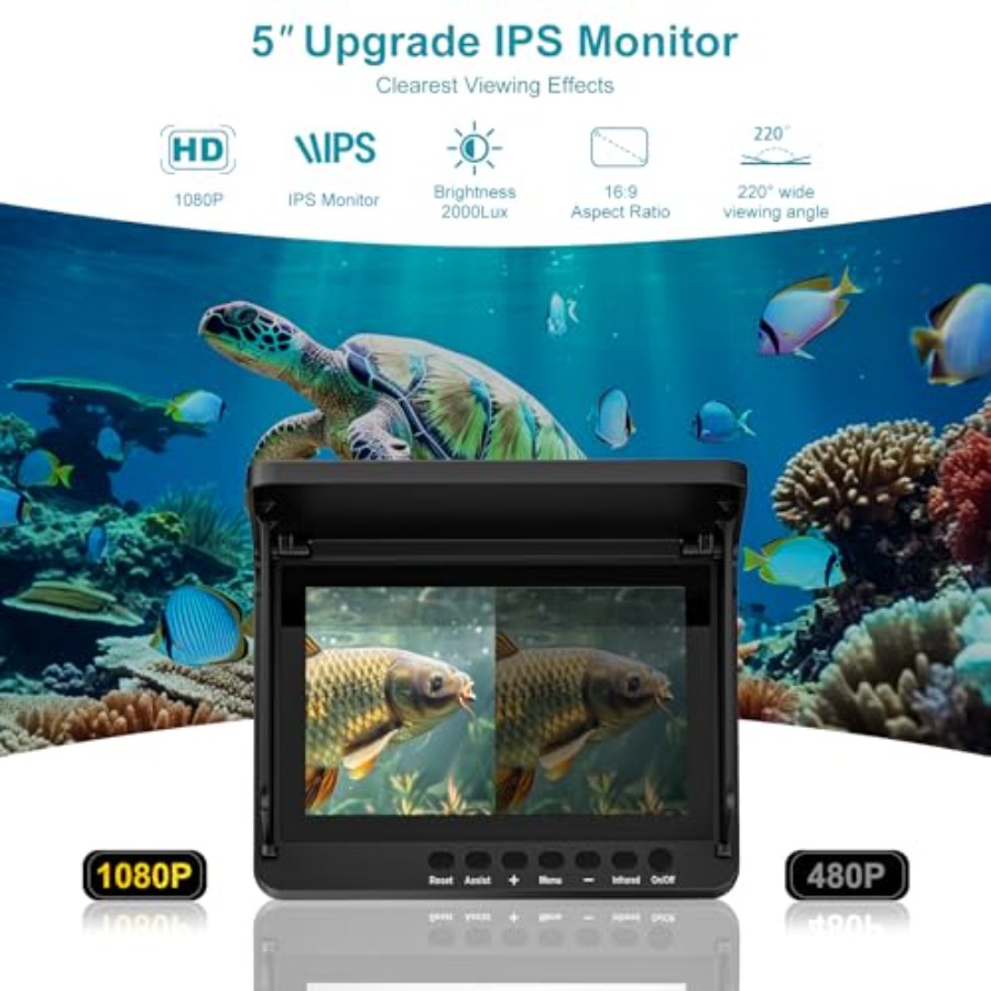 Underwater Fishing Camera for  - Fishing Camera 评论和价格