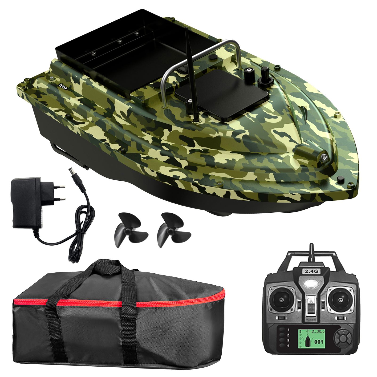 D16E GPS Fishing Bait Boat wit - Fishing Gps 评论和价格