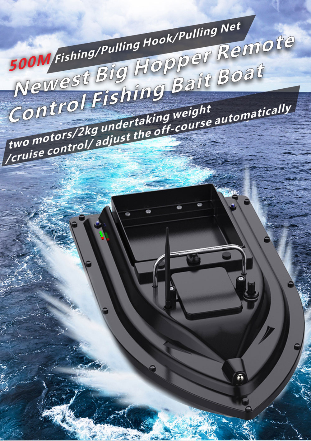 Bait Boat With GPS Positioning - Fishing Gps 评论和价格