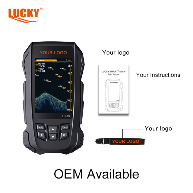 LUCKYSMART LH-1B Wireless Port - Fish Finder Portable 评论和价格