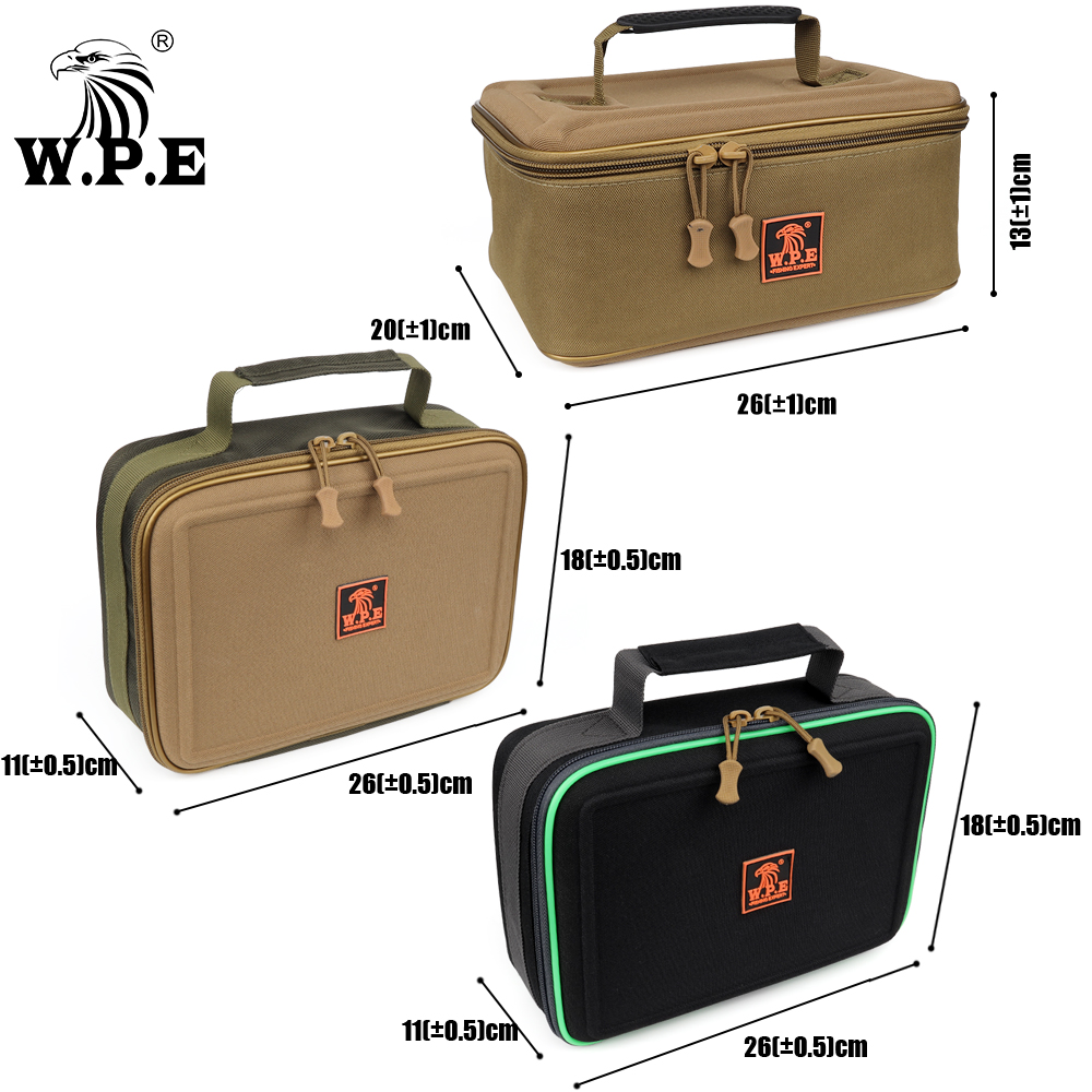 W.P.E 1pcs Fishing Bag Multi-p - Fish Finder Case 评论和价格
