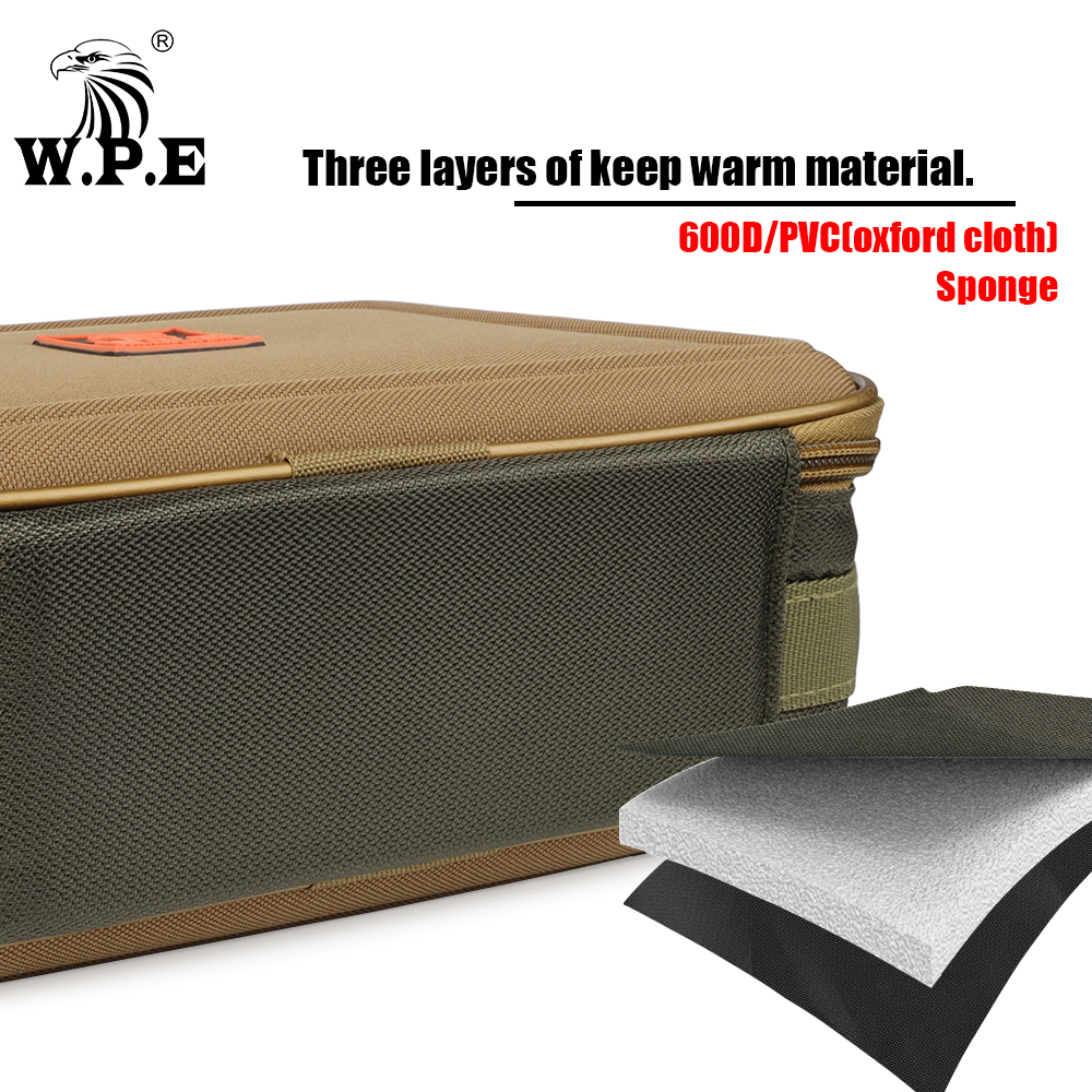 W.P.E 1pcs Fishing Bag Multi-p - Fish Finder Case 评论和价格
