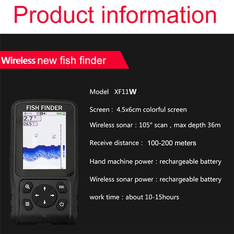 Portable Sonar Sensor Transduc - Fish Finder Transducer 评论和价格