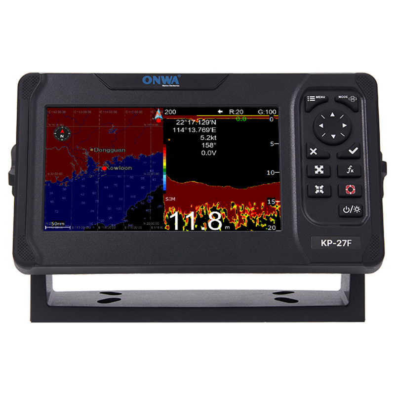 NEW KP-27F 7-inch GPS Chart Pl - Fish Finder Gps 评论和价格