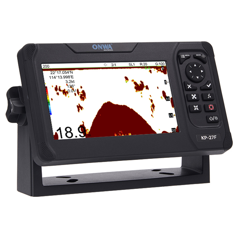 NEW KP-27F 7-inch GPS Chart Pl - Fish Finder Gps 评论和价格