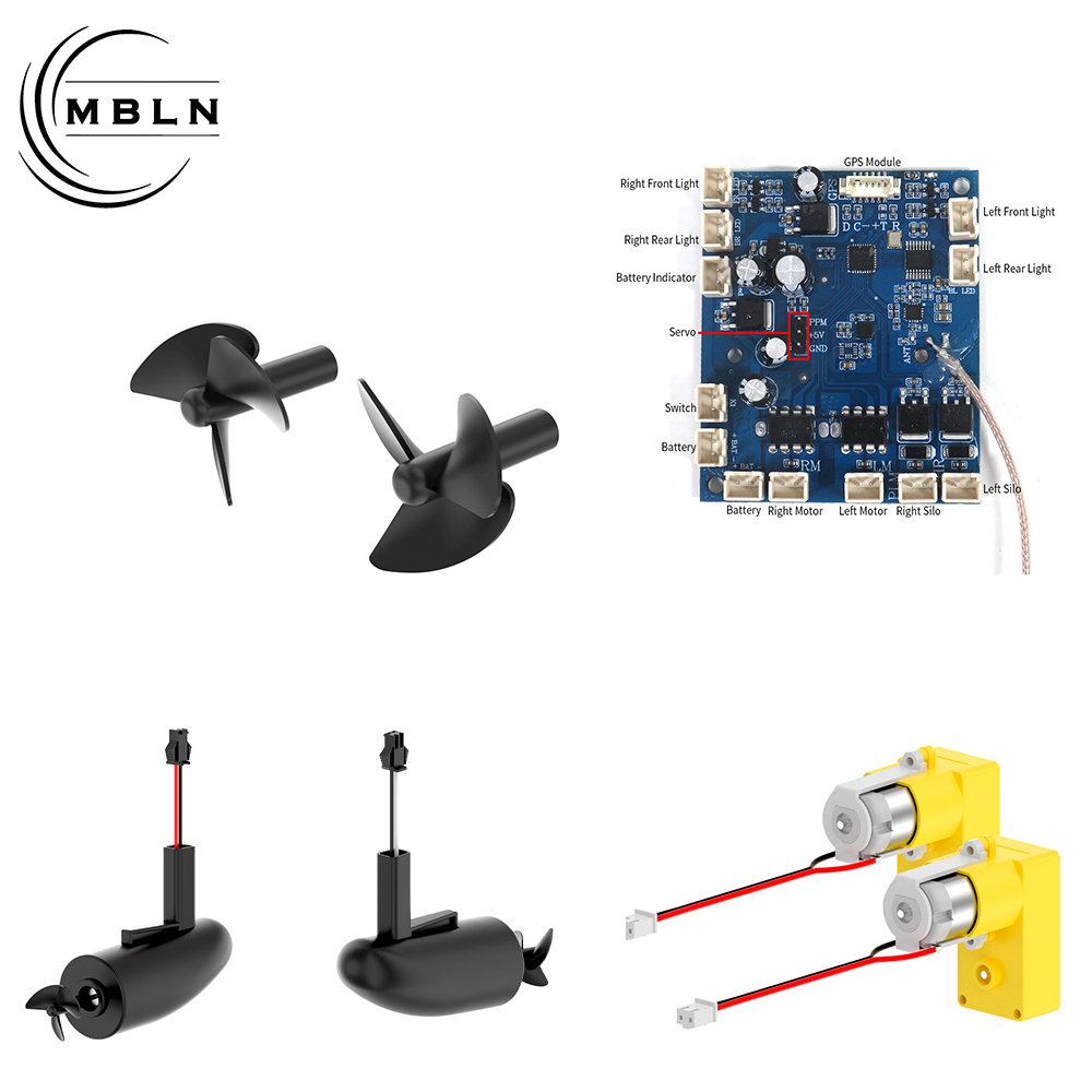 V020 Bait Boat Parts Motor Pro - Fishing Gps 评论和价格