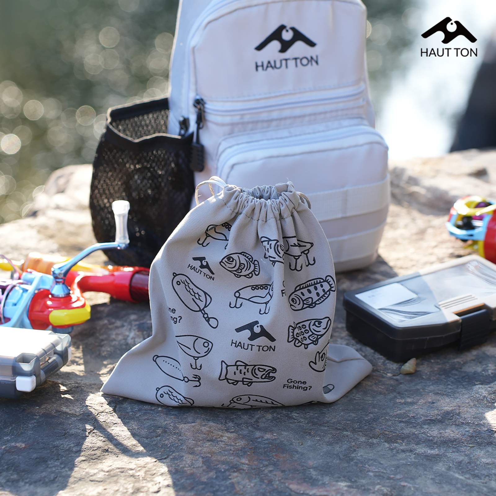HAUT TON Fishing Reel Protecti - Fish Finder Case 评论和价格