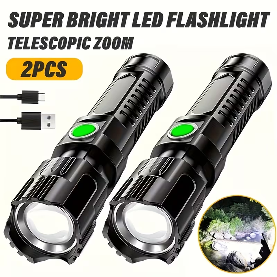 Super Bright LED Flashlight US - Fish Finder Battery 评论和价格