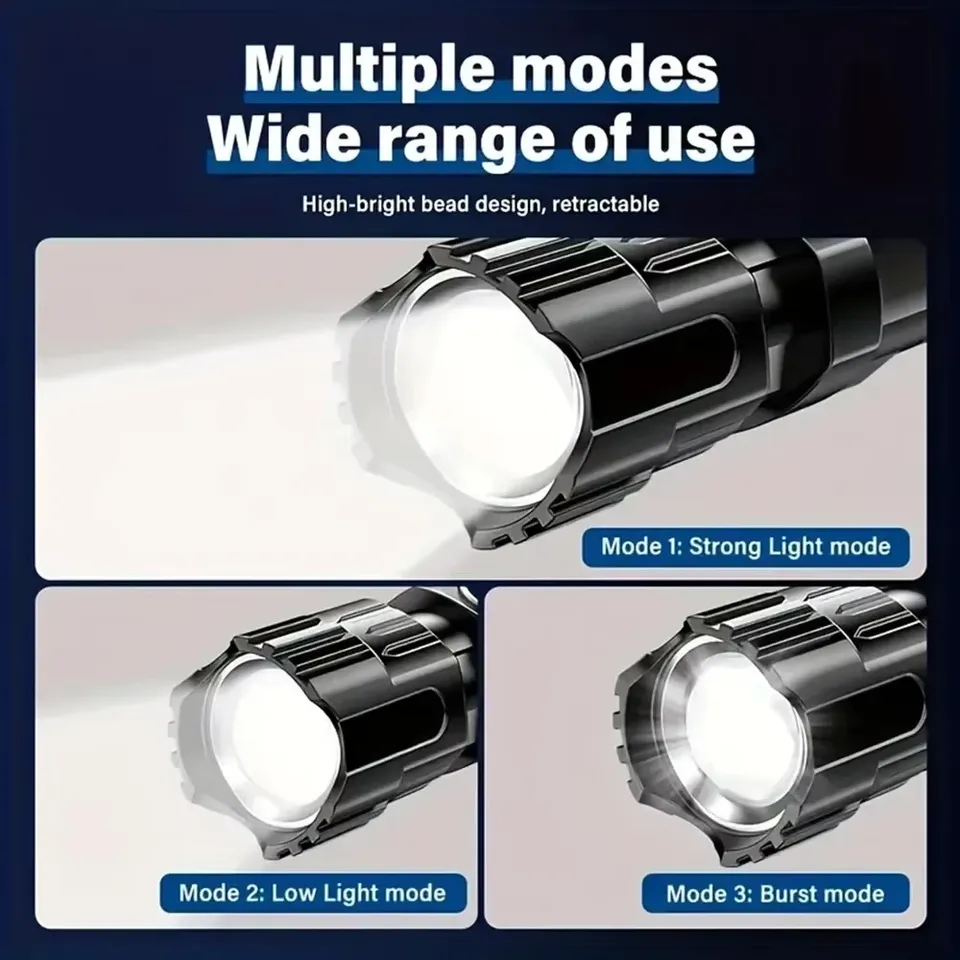 Super Bright LED Flashlight US - Fish Finder Battery 评论和价格