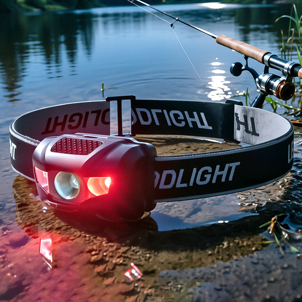Newest Fishing headlight 4 Mod - Fish Finder Battery 评论和价格