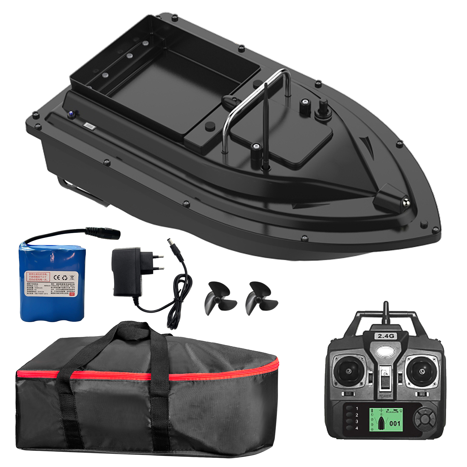 D16E GPS Fishing Bait Boat wit - Fishing Gps 评论和价格