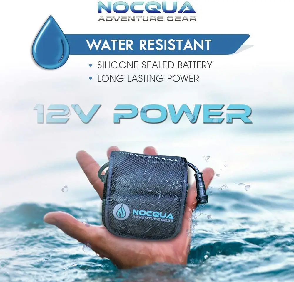 Pro Power Water-Resistant Batt - Fish Finder Charger 评论和价格