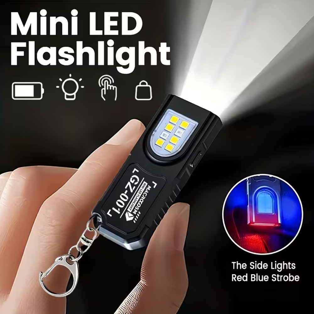 Mini COB LED Keychain Flashlig - Fishing Light 评论和价格